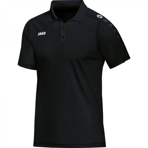 Jako Poloshirt CLASSICO schwarz | 140