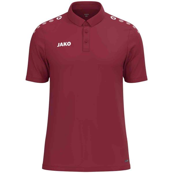 Jako Poloshirt ONE bordeaux | 140