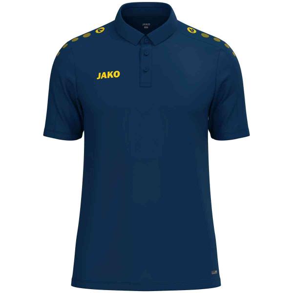 Jako Poloshirt ONE navyblau/gelb | 140
