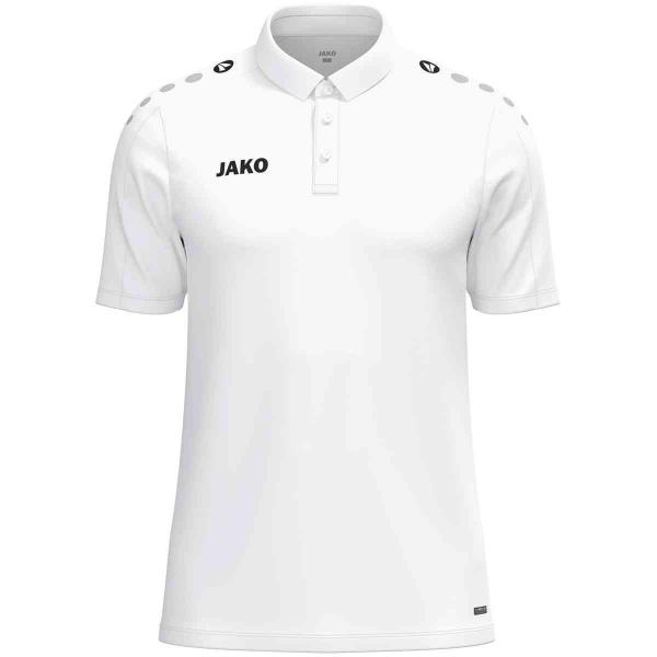 Jako Poloshirt ONE weiß | 140