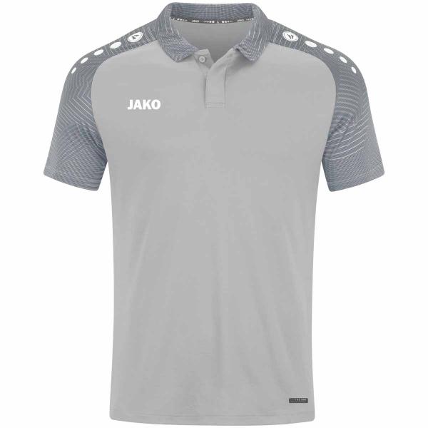 Jako Poloshirt PERFORMANCE soft grey/steingrau | 140