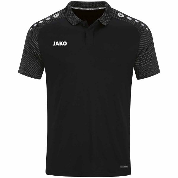 Jako Poloshirt PERFORMANCE schwarz/anthrazit light | 140