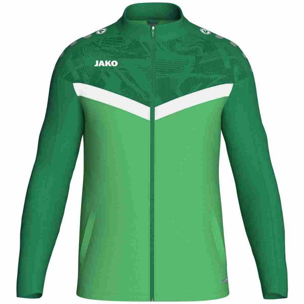 Jako Polyesterjacke ICONIC soft green/sportgrün | 116