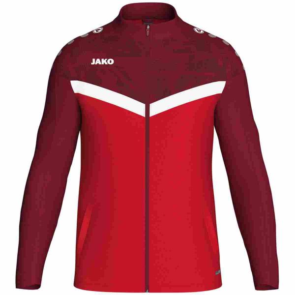 Jako Polyesterjacke ICONIC rot/weinrot | 116