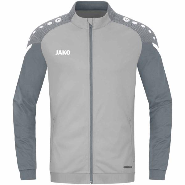 Jako Polyesterjacke PERFORMANCE soft grey/steingrau | 116