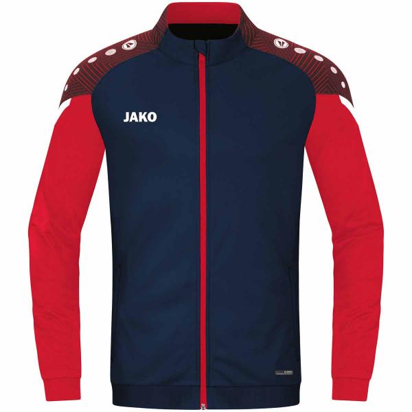 Jako Polyesterjacke PERFORMANCE marine/rot | 116