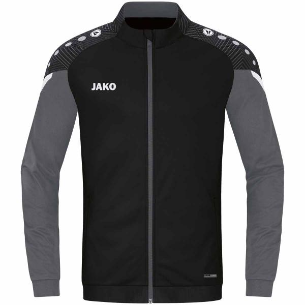 Jako Polyesterjacke PERFORMANCE schwarz/anthrazit light | 116