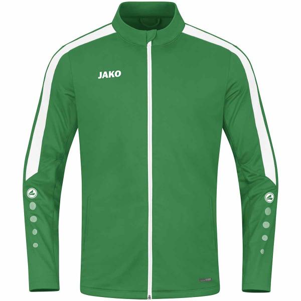 Jako Polyesterjacke POWER sportgrün | 116