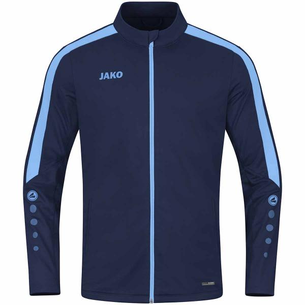 Jako Polyesterjacke POWER marine/skyblue | 116