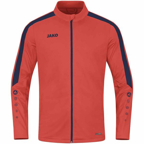 Jako Polyesterjacke POWER flame/marine | 116