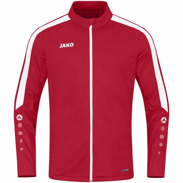 Jako Polyesterjacke POWER rot | 116