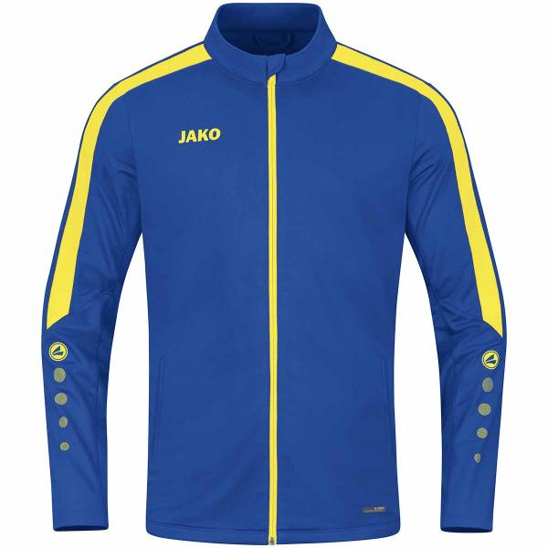 Jako Polyesterjacke POWER royal/citro | 116