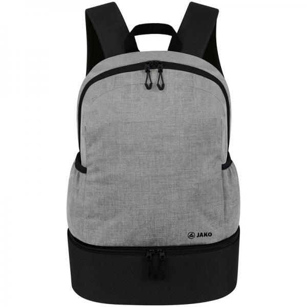 Jako Rucksack CHALLENGE hellgrau meliert