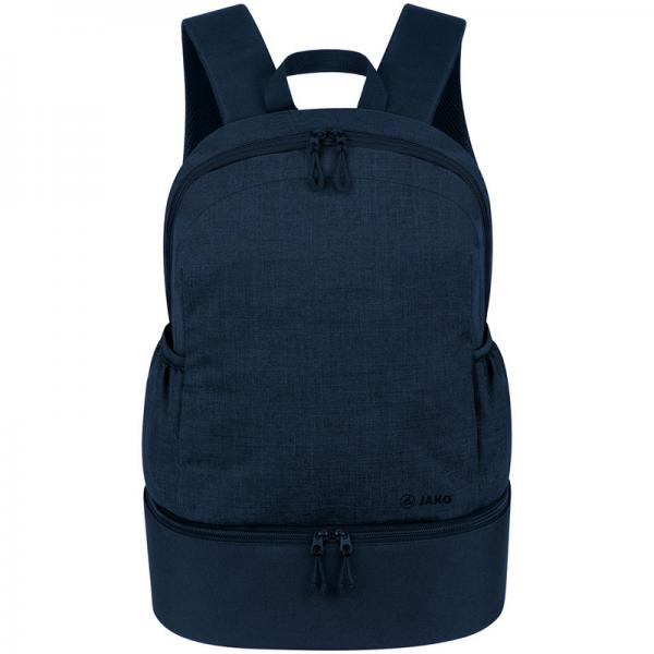 Jako Rucksack CHALLENGE marine meliert