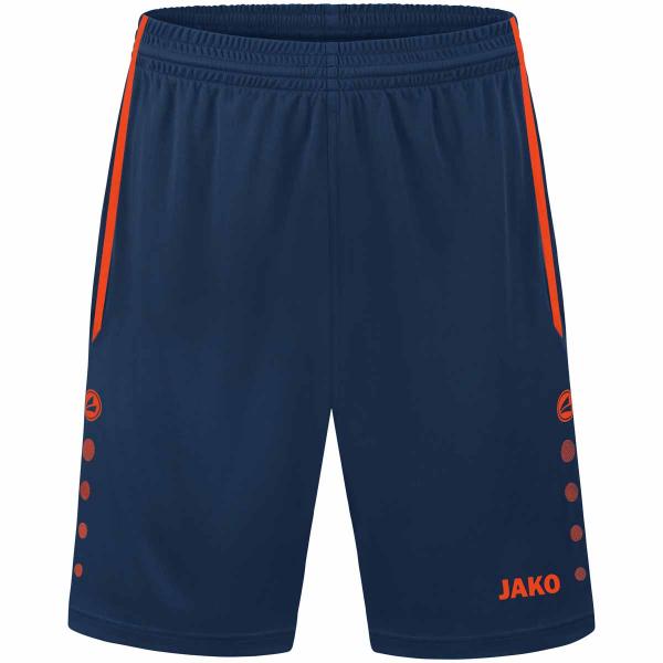 Jako Sporthose ALLROUND - ohne Innenslip navy/flame | 116