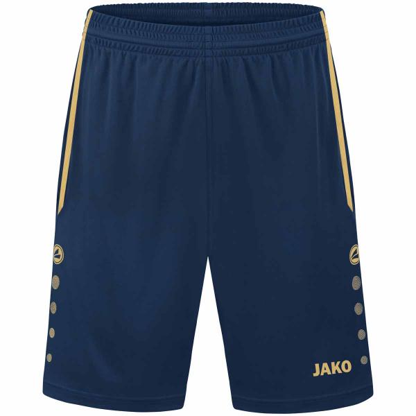 Jako Sporthose ALLROUND - ohne Innenslip navy/gold | 116