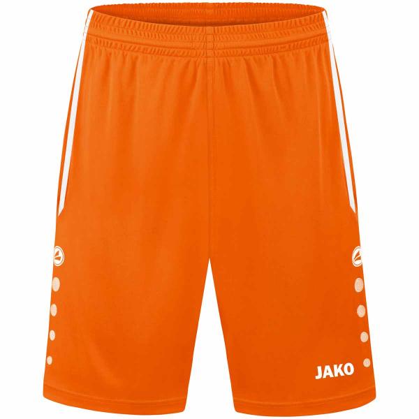 Jako Sporthose ALLROUND - ohne Innenslip neonorange | 116