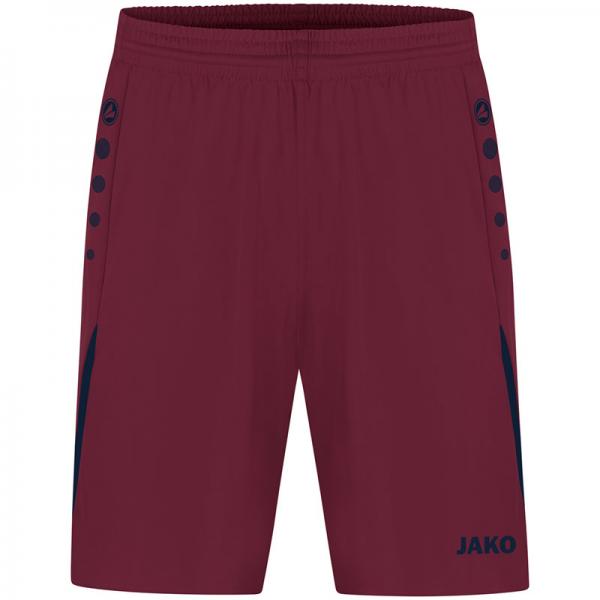 Jako Sporthose CHALLENGE maroon/marine | 116