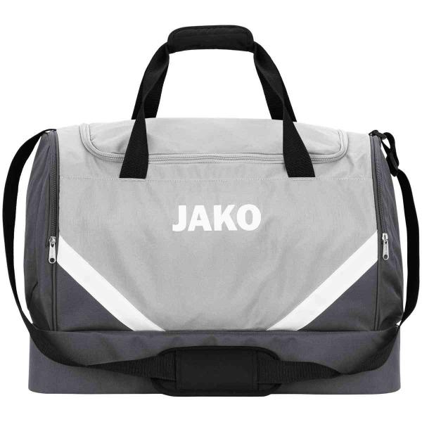 Jako Sporttasche ICONIC - mitBodenfach soft grey/anthra light | Senior