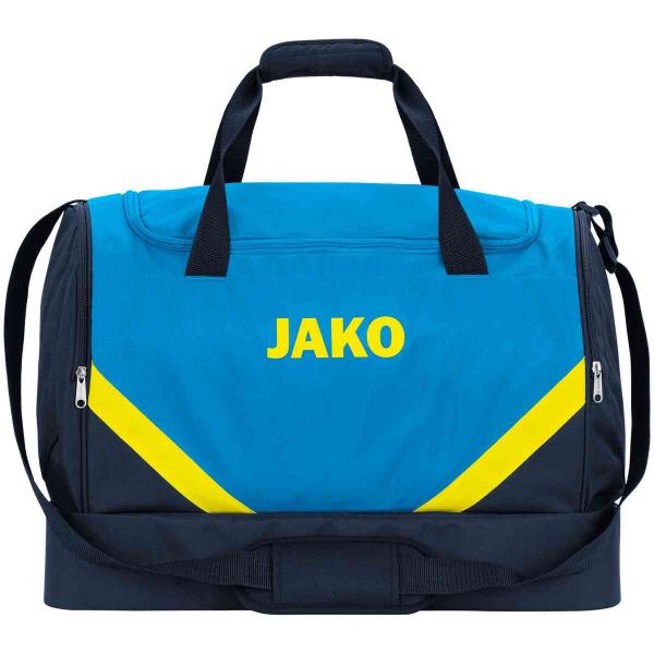 Jako Sporttasche ICONIC - mitBodenfach JAKO blau/marine/neongelb | Senior