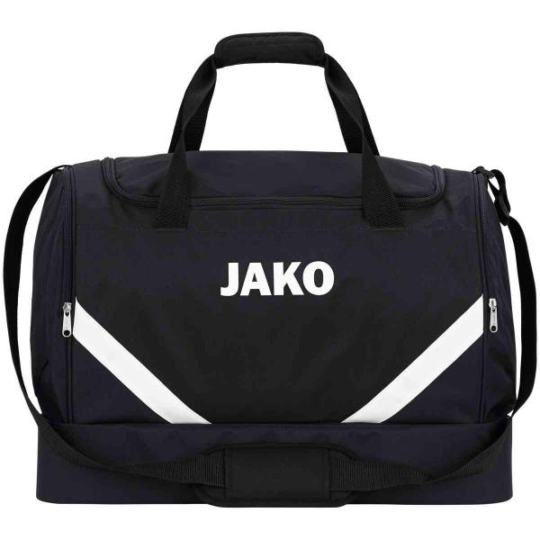 Jako Sporttasche ICONIC - mitBodenfach schwarz | Senior