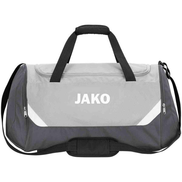 Jako Sporttasche ICONIC - mitseitlichem Nassfach soft grey/anthra light | Senior