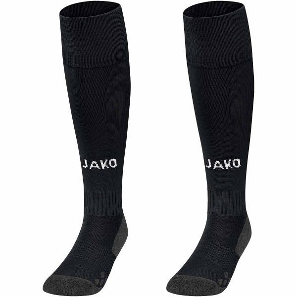 Jako Stutzenstrumpf ALLROUND schwarz | 25-30