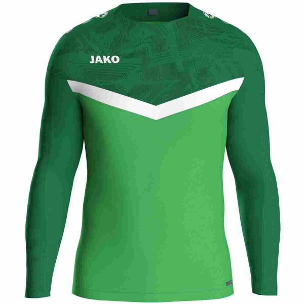 Jako Sweatshirt ICONIC soft green/sportgrün | 116