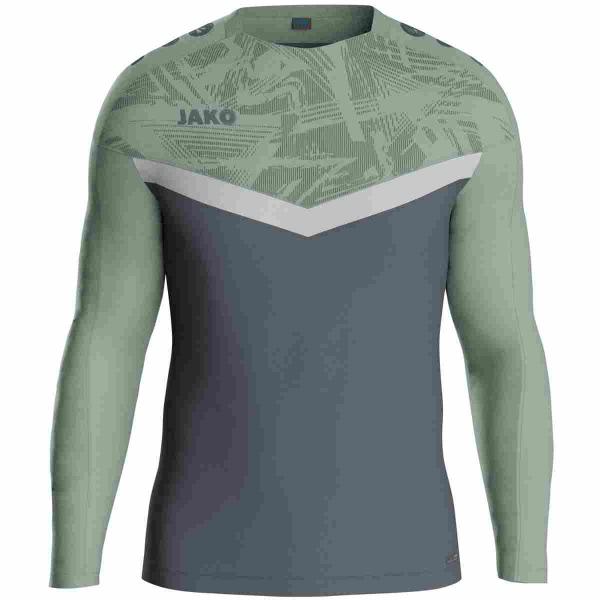 Jako Sweatshirt ICONIC anthrazit light/mintgrün/soft grey | 116