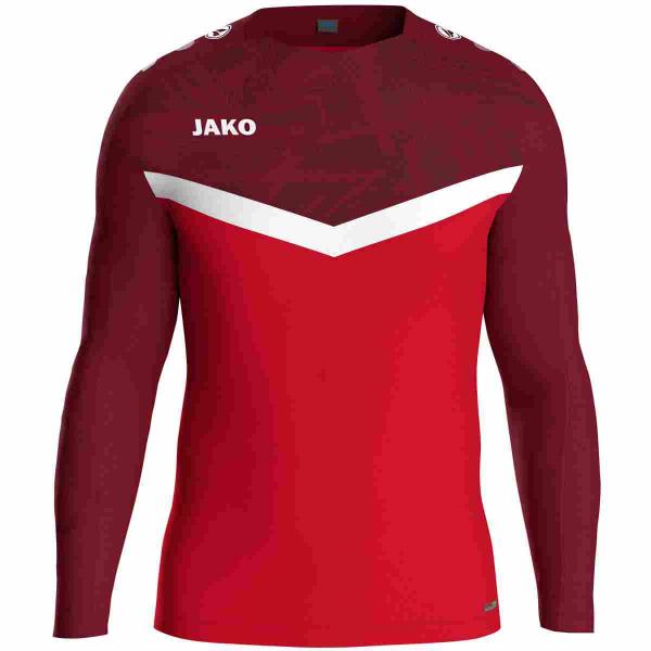 Jako Sweatshirt ICONIC rot/weinrot | 116