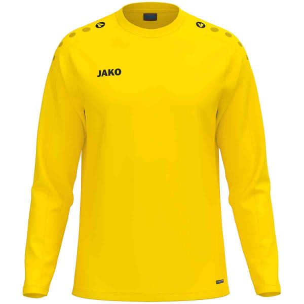 Jako Sweatshirt ONE gelb | 116