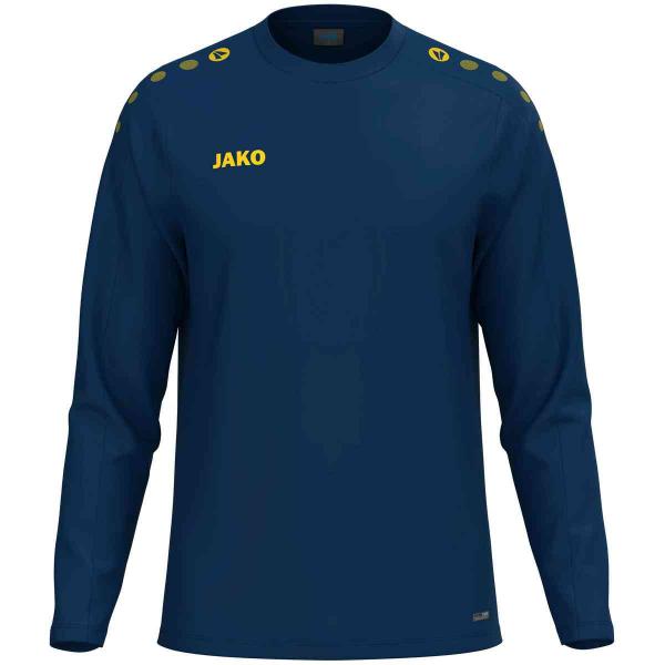 Jako Sweatshirt ONE navblau/gelb | 116