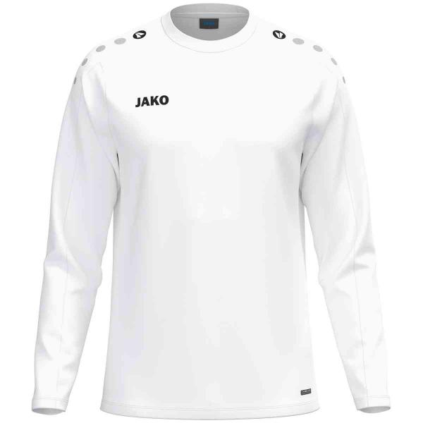 Jako Sweatshirt ONE weiß | 116