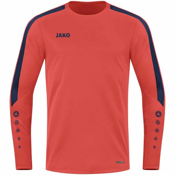 Jako Sweatshirt POWER flame/marine | 116