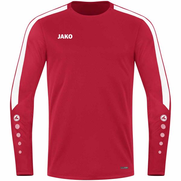 Jako Sweatshirt POWER rot | 116