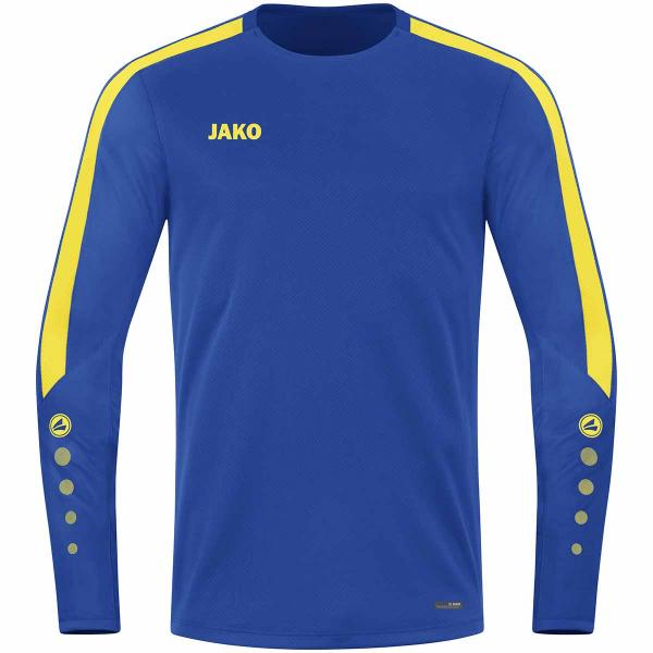 Jako Sweatshirt POWER royal/citro | 116