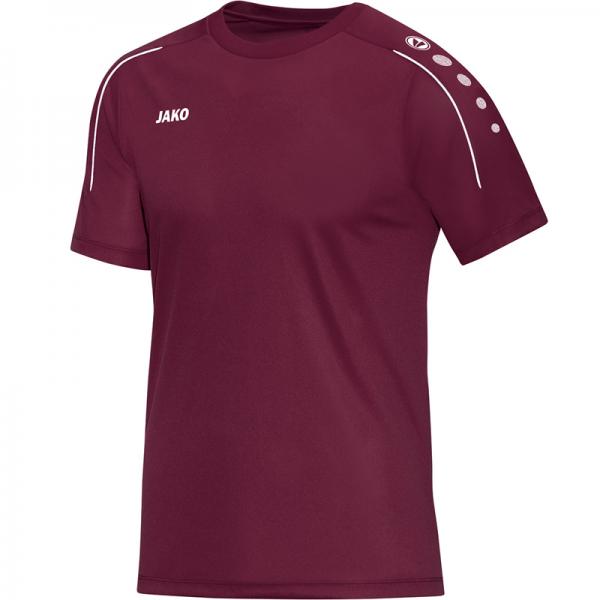 Jako T-Shirt CLASSICO maroon | 116