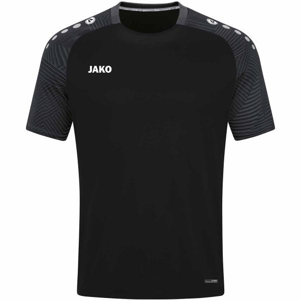 Jako T-Shirt PERFORMANCE schwarz/anthrazit light | 116