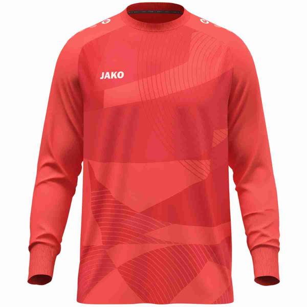 Jako Torwarttrikot RIVER coral | 116 | Langarm