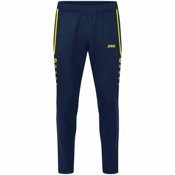 Jako Trainingshose ALLROUND marine/neongelb | 116