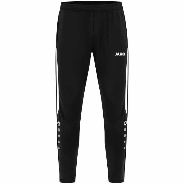 Jako Trainingshose POWER schwarz/weiß | 116