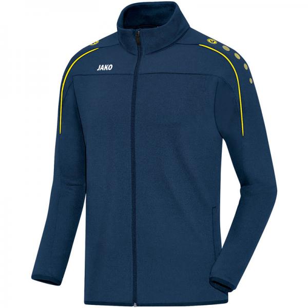 Jako Trainingsjacke CLASSICO nightblue/citro | 128