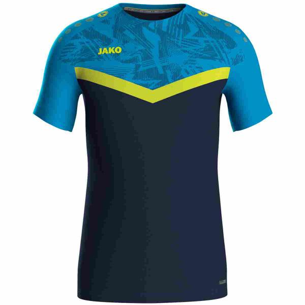 Jako Trainingsshirt ICONIC marine/Jako blau/neongelb | 116