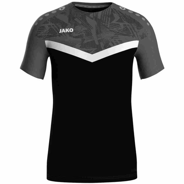 Jako Trainingsshirt ICONIC schwarz/anthrazit | 116