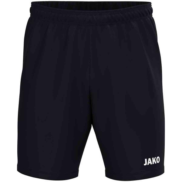 Jako Trainingsshort ONE schwarz/weiß | 116