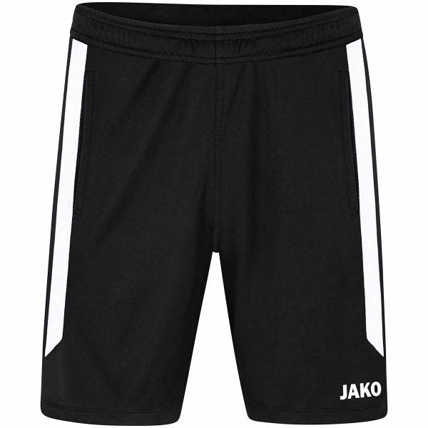 Jako Trainingsshort POWER schwarz/weiß | 128