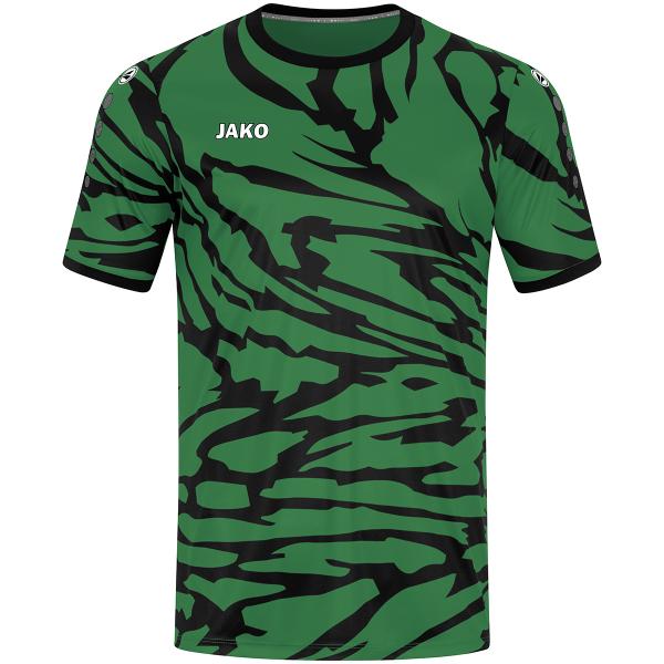 Jako Trikot ANIMAL sportgrün/schwarz | 116 | Kurzarm