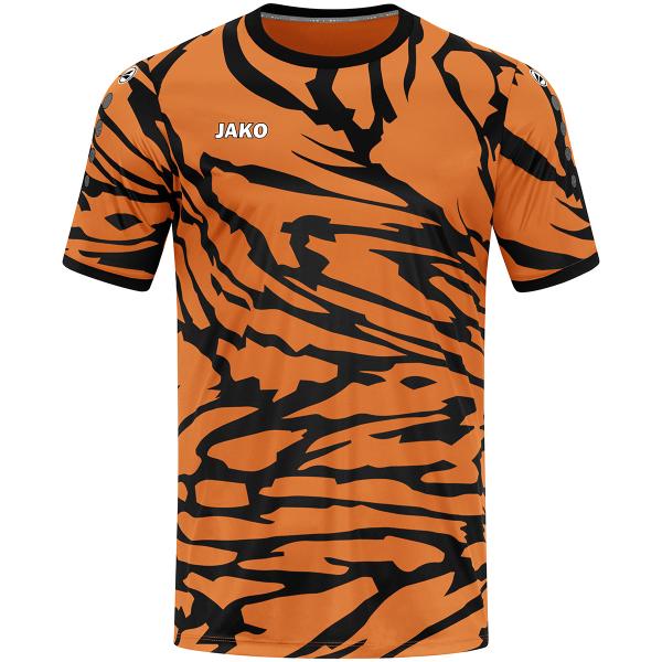 Jako Trikot ANIMAL neonorange/schwarz | 116 | Kurzarm