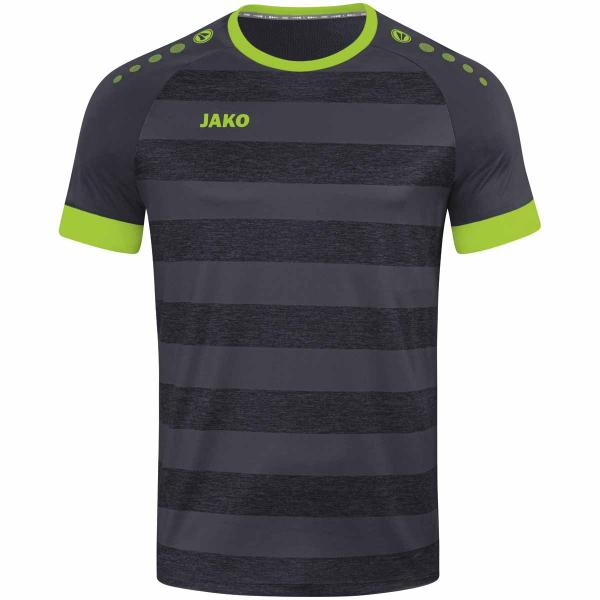 Jako Trikot CELTIC MELANGE - kurzarm anthrazit/lemon | 116 | Kurzarm