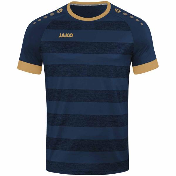 Jako Trikot CELTIC MELANGE - kurzarm navy/gold | 116 | Kurzarm